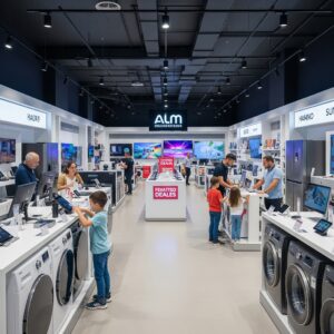 א.ל.מ, חווית קנייה חדשנית במוצרי חשמל ואלקטרוניקה לבית, TNG Shopper, https://gilibi.co.il/