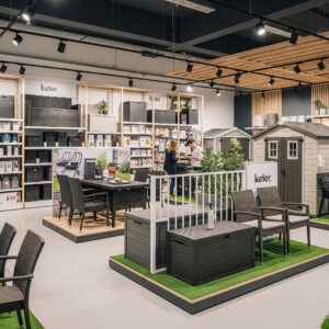 כתר Keter, ריהוט חוץ מעוצב, ארונות אחסון לגינה ופתרונות ארגון חכמים, TNG Shopper, https://gilibi.co.il/